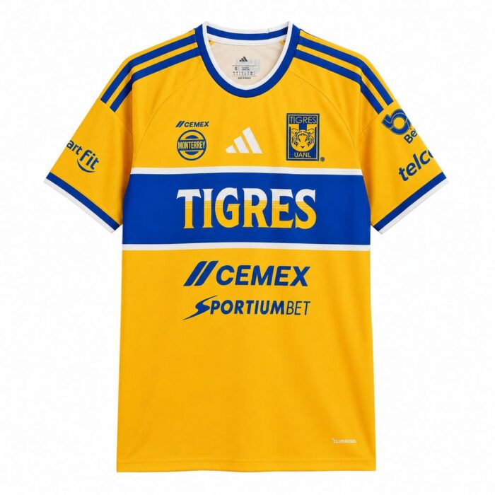Mens Tigres UANL 2026/27 Home Jersey – view 6