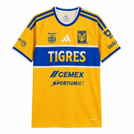 Mens Tigres UANL 2026/27 Home Jersey