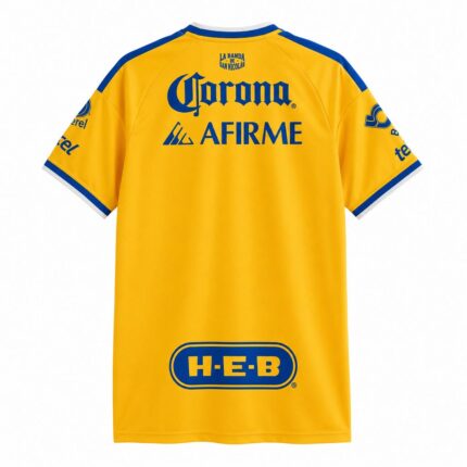 Mens Tigres UANL 2026/27 Home Jersey – view 2