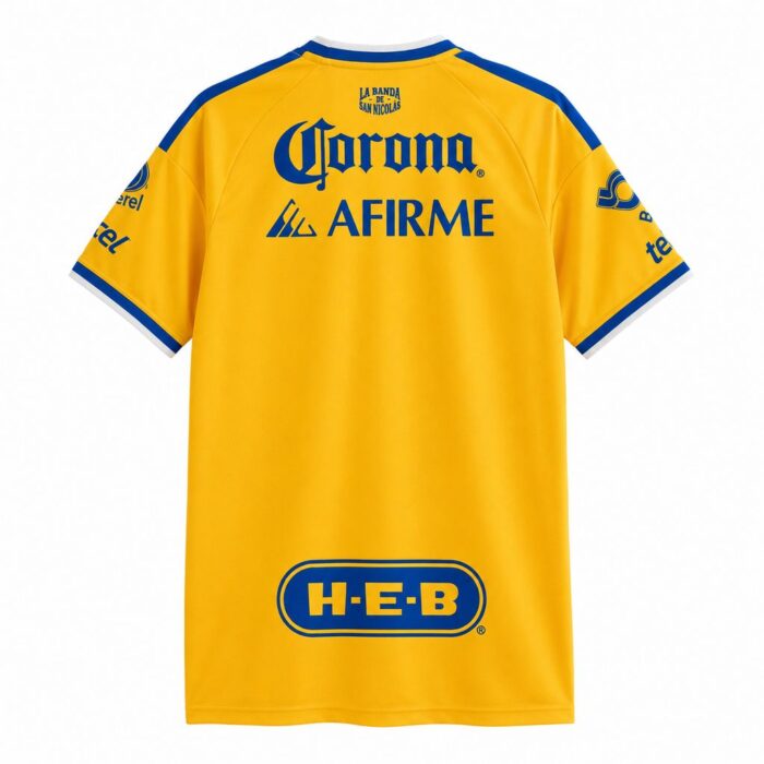 Mens Tigres UANL 2026/27 Home Jersey – view 2