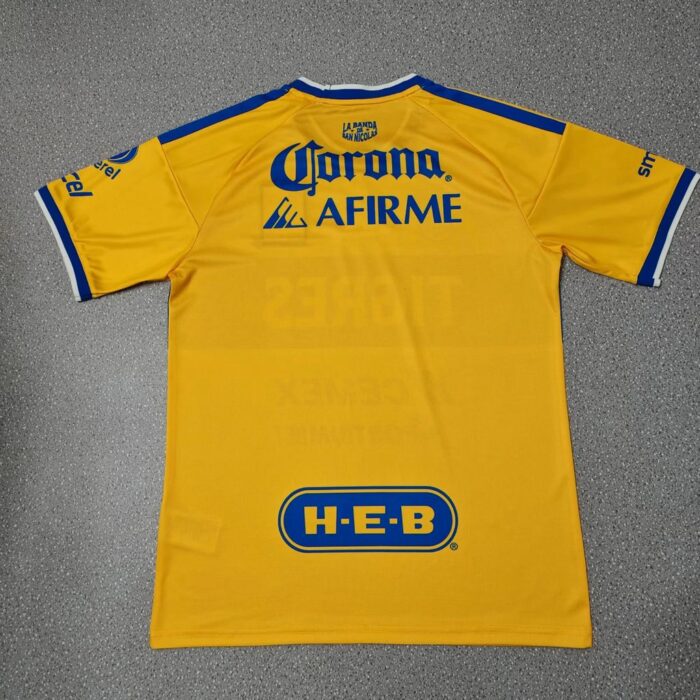 Mens Tigres UANL 2026/27 Home Jersey – view 5