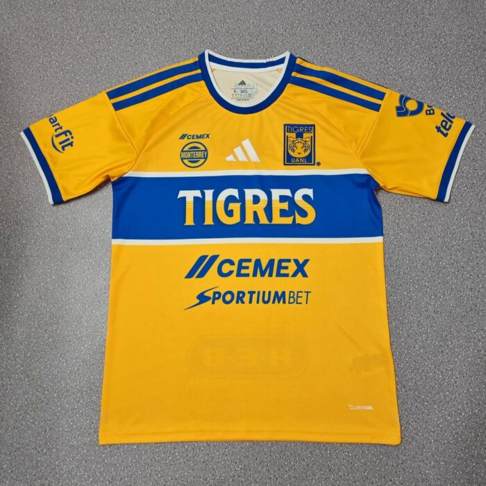 Mens Tigres UANL 2026/27 Home Jersey – view 4