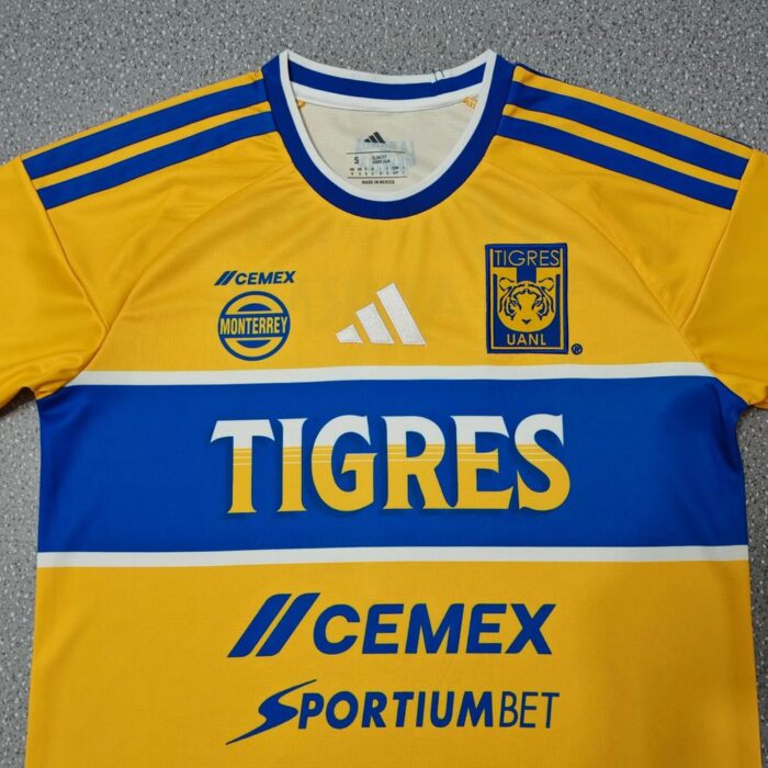 Mens Tigres UANL 2026/27 Home Jersey – view 3