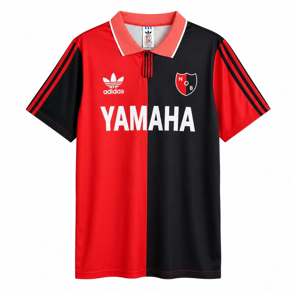 Retro Newell Old Boys 1993/94 Home Jersey Retro Newell Old Boys 1993/94 Home Jersey