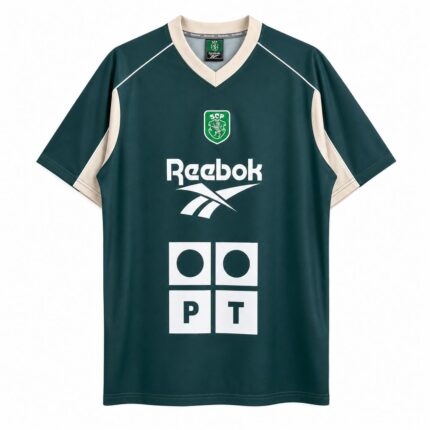 Retro Sporting CP 2000/01 Pre-Match Jersey
