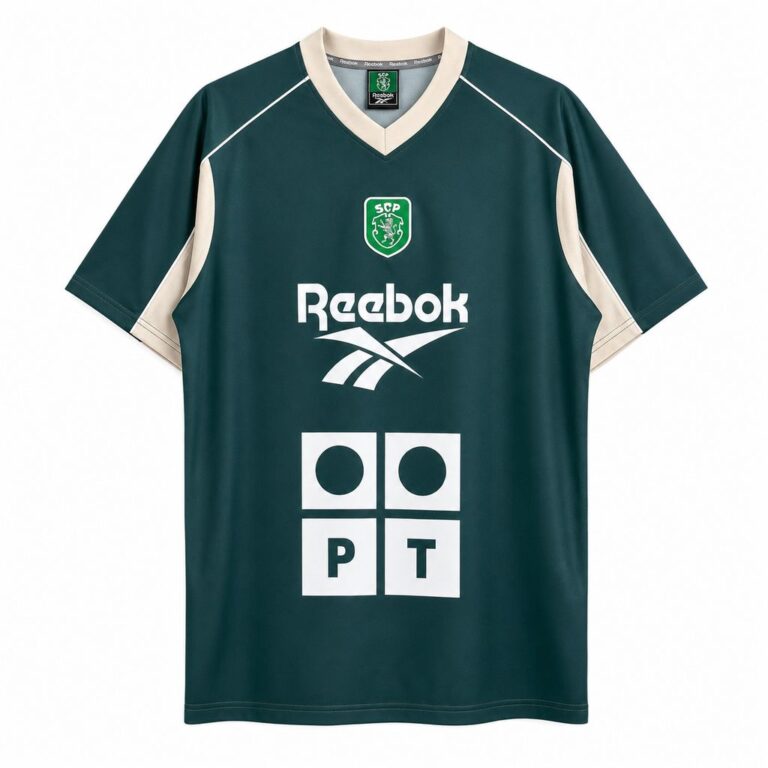 Retro Sporting CP 2000/01 Pre-Match Jersey