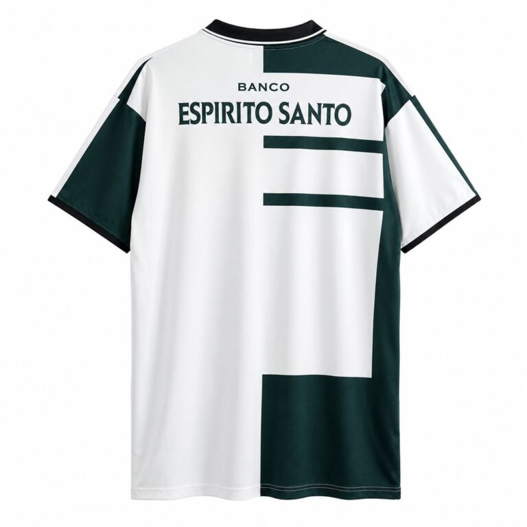Retro Sporting CP 2002/03 Third Jersey – view 2