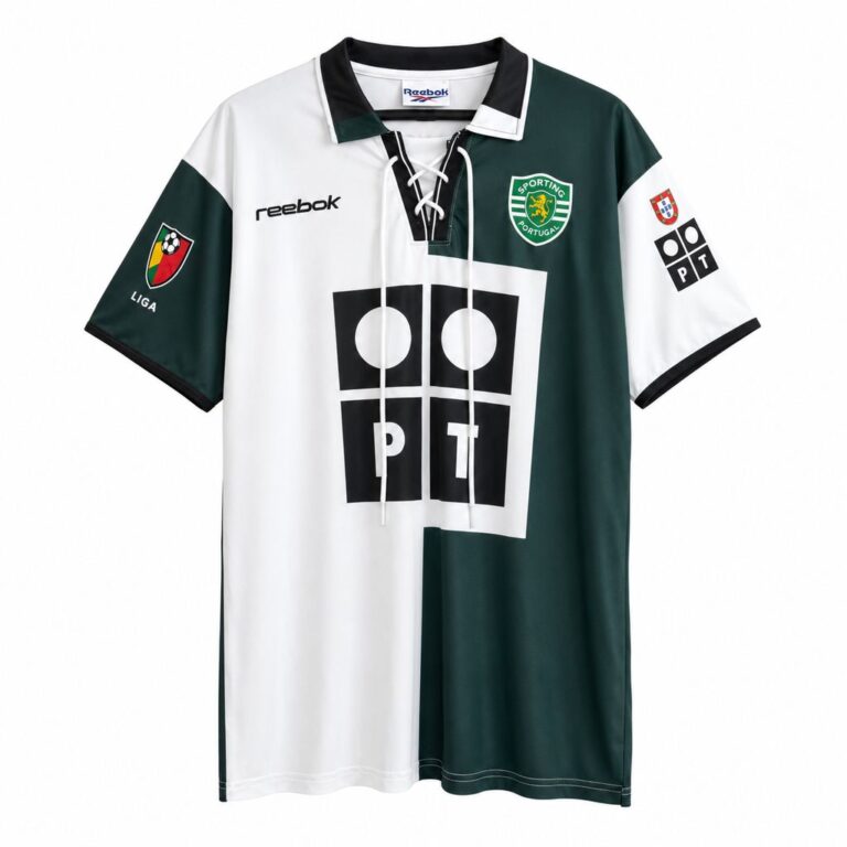 Retro Sporting CP 2002/03 Third Jersey