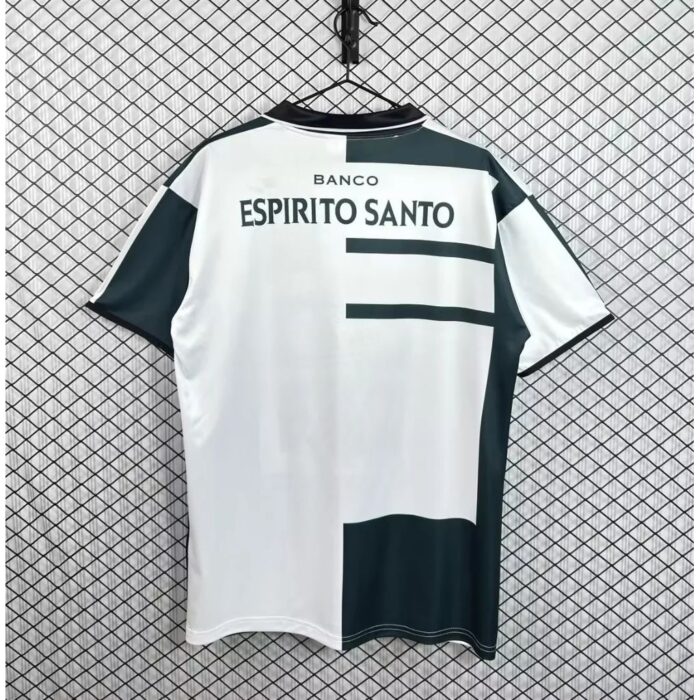 Retro Sporting CP 2002/03 Third Jersey – view 6