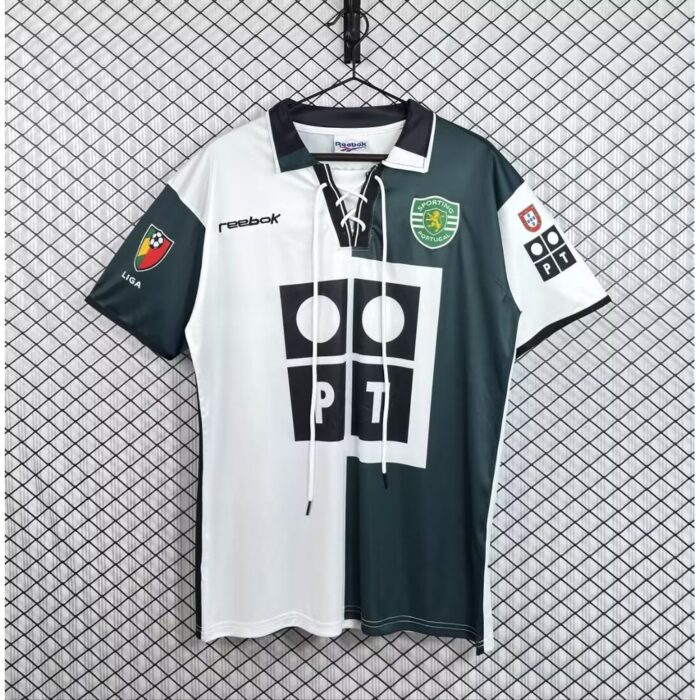 Retro Sporting CP 2002/03 Third Jersey – view 4