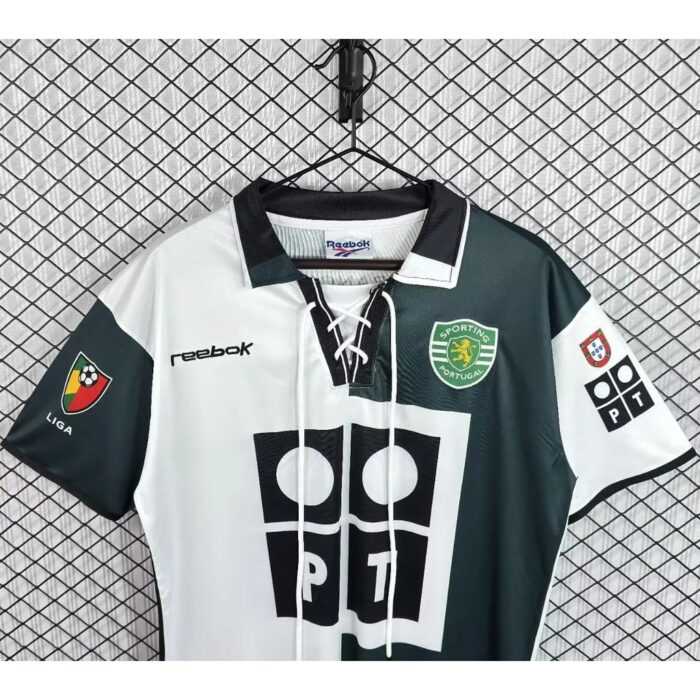 Retro Sporting CP 2002/03 Third Jersey – view 3