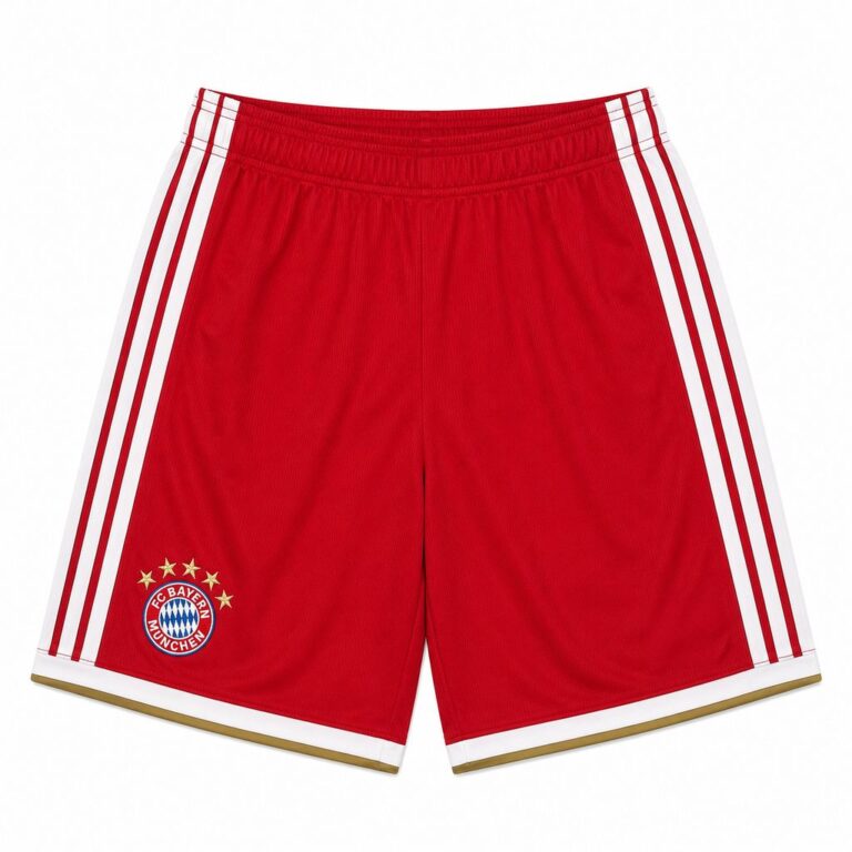 Mens Bayern Munich 2026/27 Home Shorts