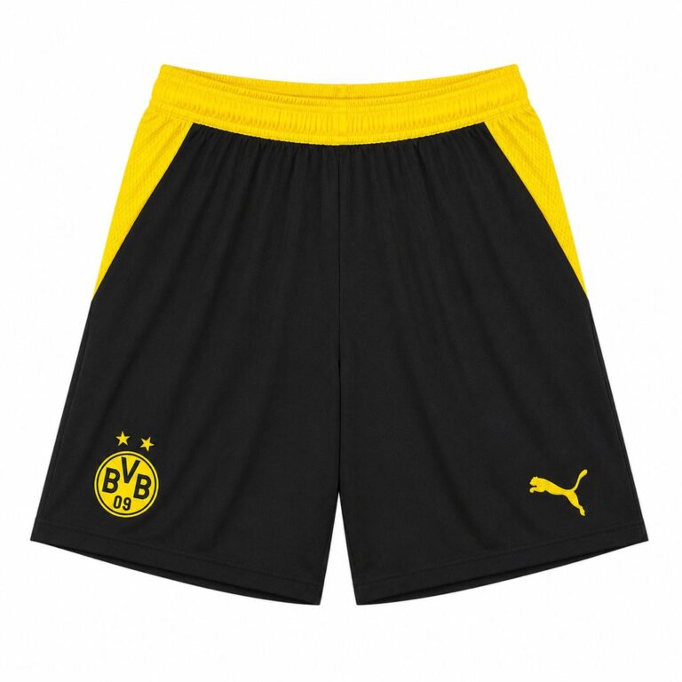 Mens Borussia Dortmund 2026/27 Home Shorts