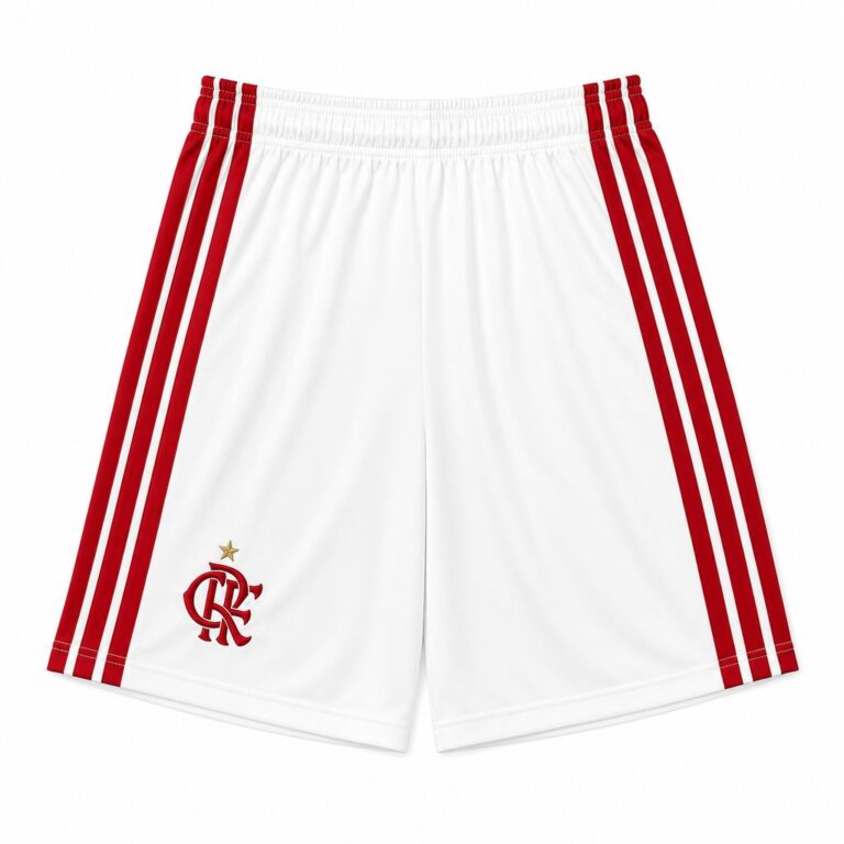 Mens Flamengo 2026/27 Home Shorts