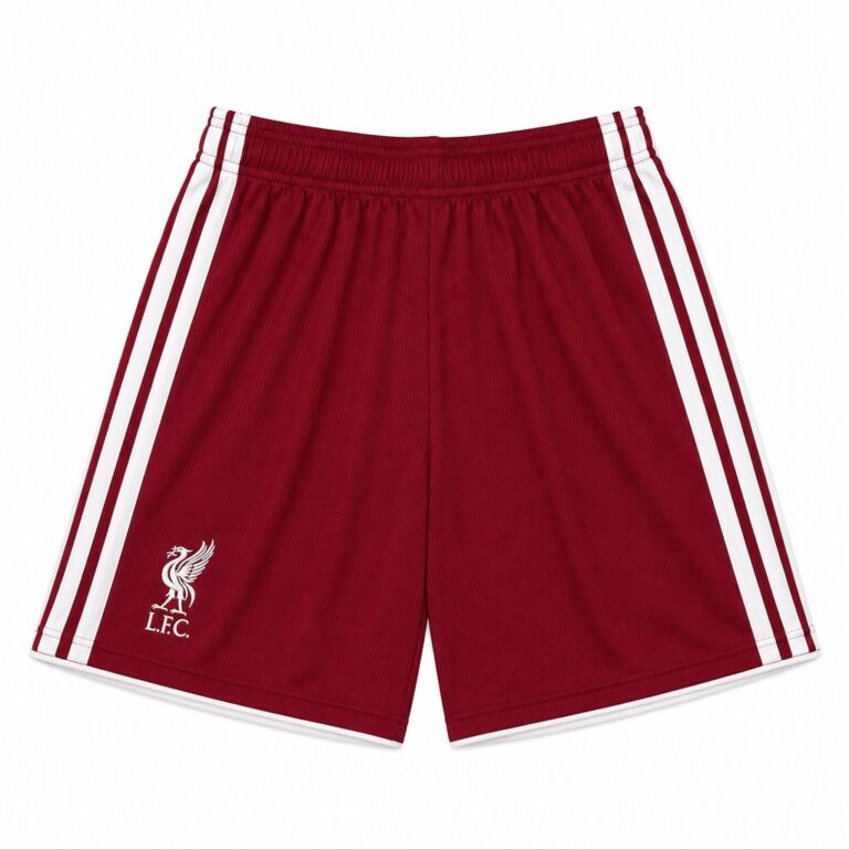 Mens Liverpool 2026/27 Home Shorts