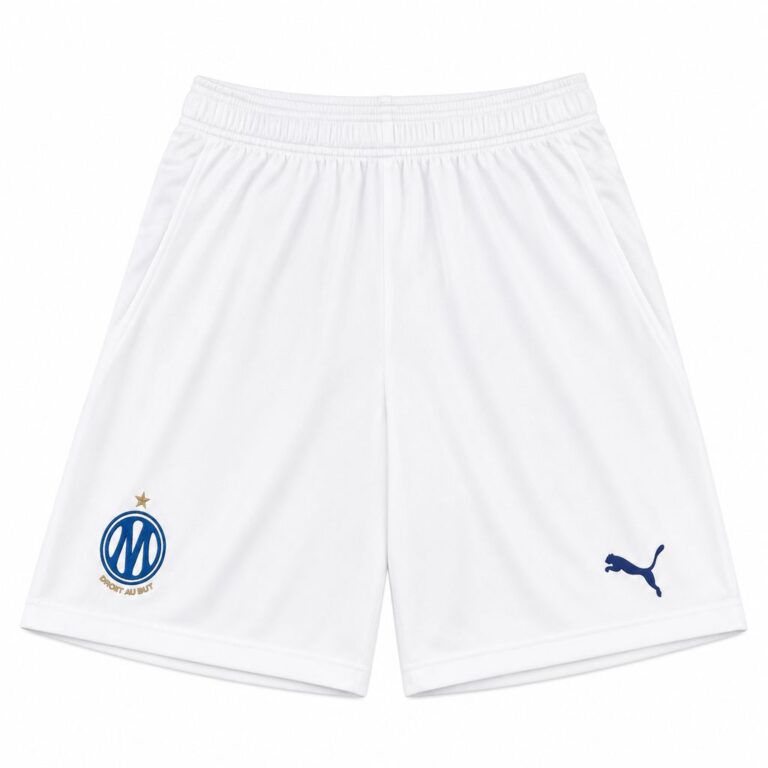 Mens Olympique Marseille 2026/27 Home Shorts