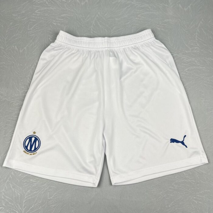 Mens Olympique Marseille 2026/27 Home Shorts – view 2
