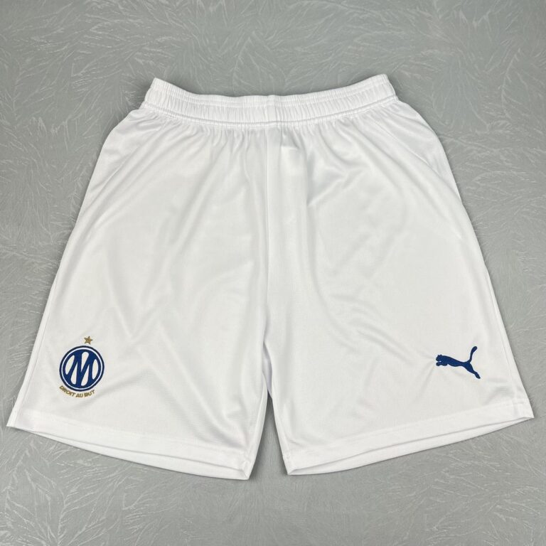 Mens Olympique Marseille 2026/27 Home Shorts – view 2