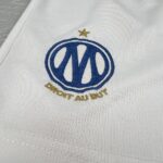 Mens Olympique Marseille 2026/27 Home Shorts – view 5