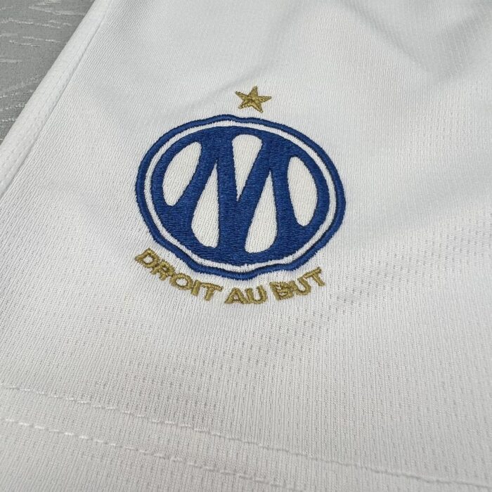 Mens Olympique Marseille 2026/27 Home Shorts – view 5