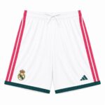 Mens Real Madrid 2026/27 Home Shorts