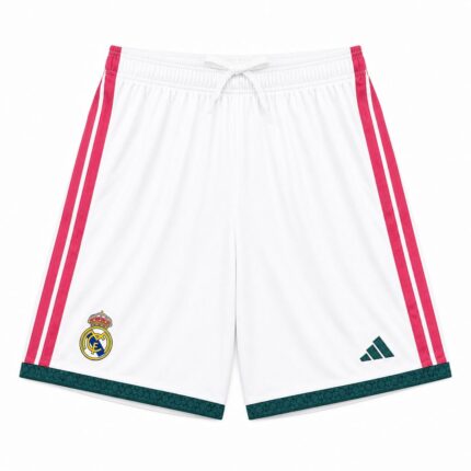 Mens Real Madrid 2026/27 Home Shorts