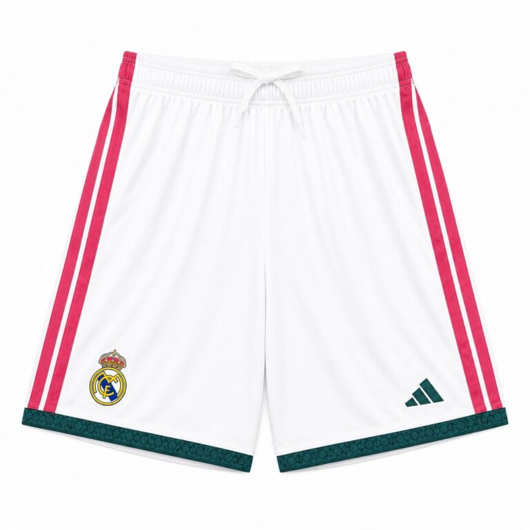 Mens Real Madrid 2026/27 Home Shorts