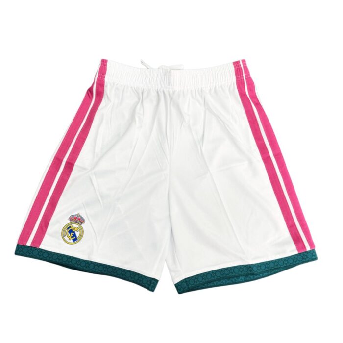 Mens Real Madrid 2026/27 Home Shorts – view 2