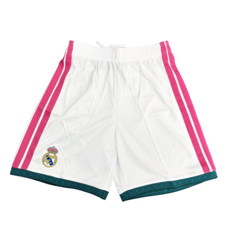 Mens Real Madrid 2026/27 Home Shorts – view 2