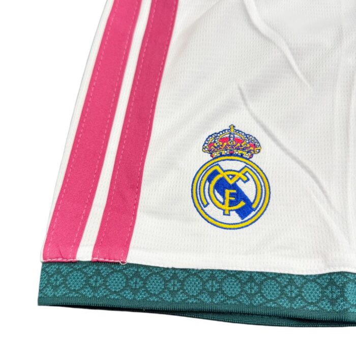Mens Real Madrid 2026/27 Home Shorts – view 5