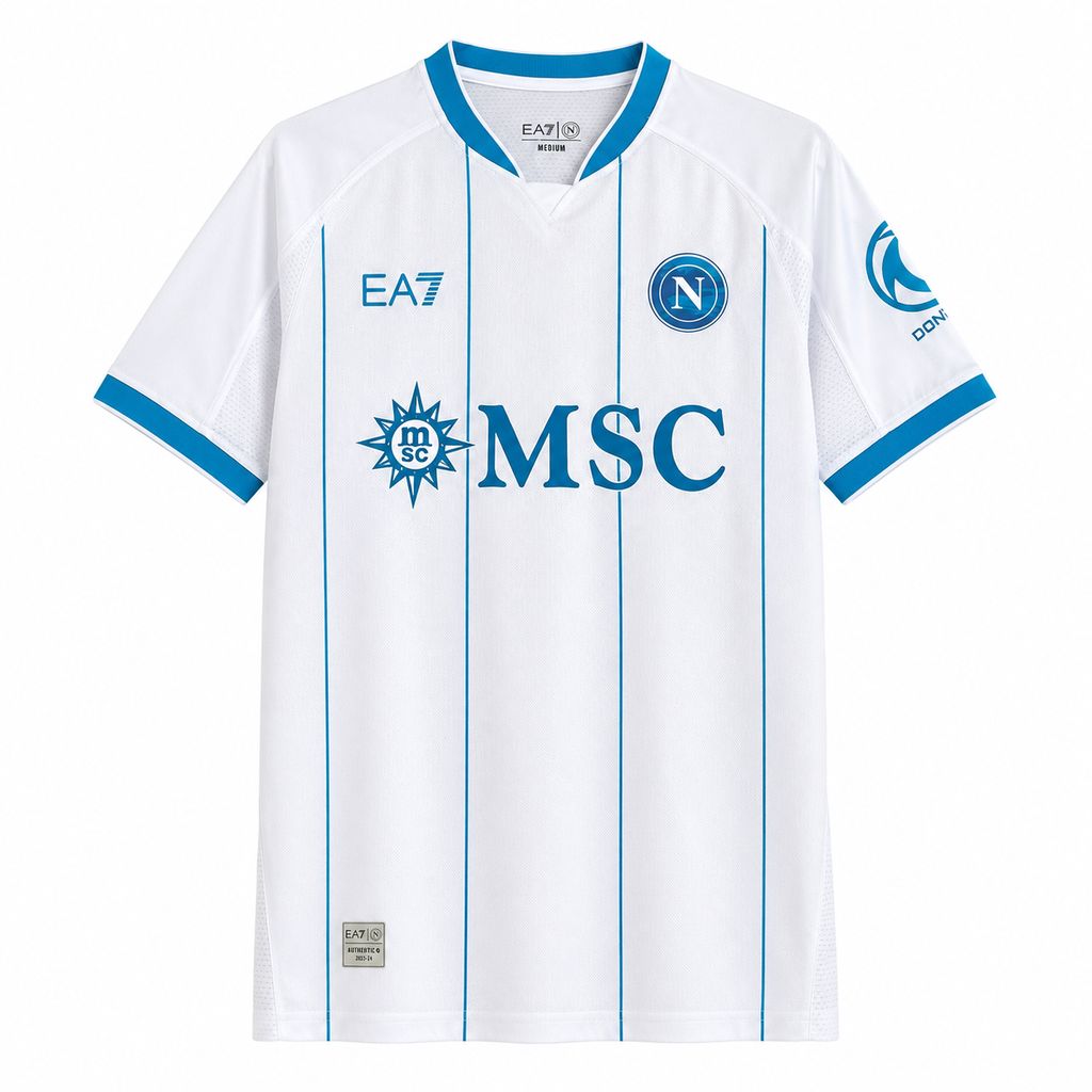 Mens Napoli 2026/27 Away Jersey Mens Napoli 2026/27 Away Jersey
