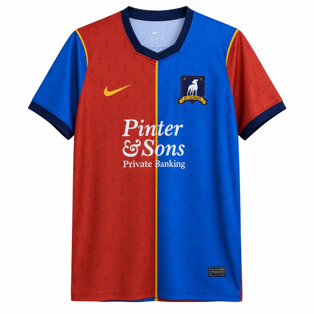 Mens AFC Richmond 2026/27 Home Jersry Mens AFC Richmond 2026/27 Home Jersry