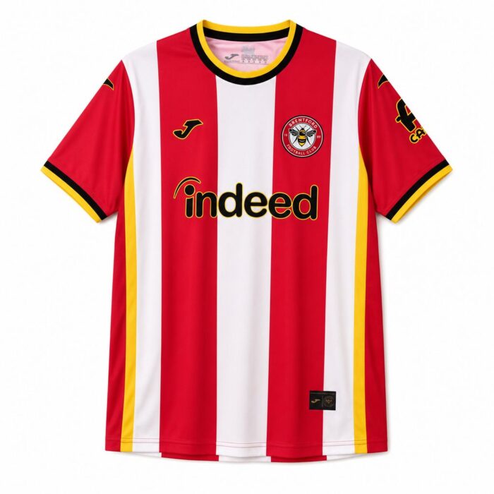Mens Brentford 2026/27 Home Jersey – view 5