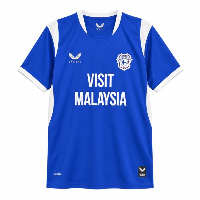 Mens Cardiff City F.C. 2026/27 Home Jersey – view 5
