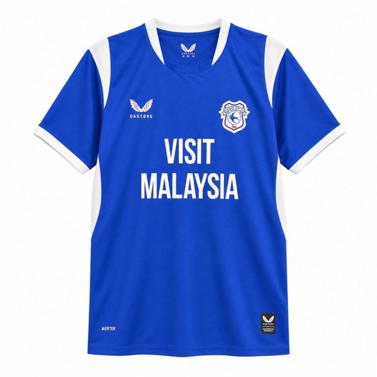 Mens Cardiff City F.C. 2026/27 Home Jersey