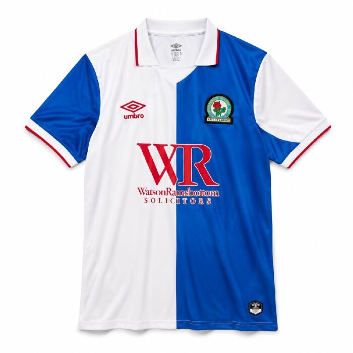 Mens Blackburn Rovers F.C. 2026/27 Home Jersey – view 3