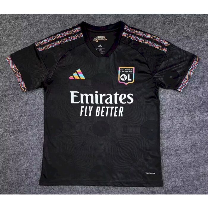 Mens Olympique Lyonnais 2026/27 Third Jersey – view 6