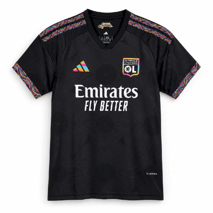 Mens Olympique Lyonnais 2026/27 Third Jersey – view 3