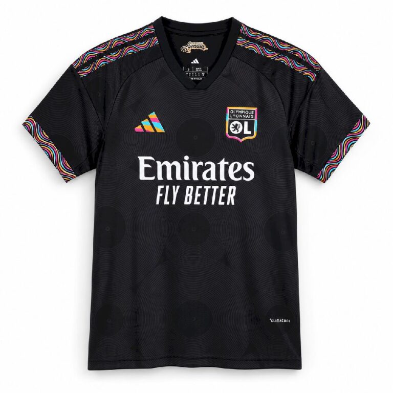 Mens Olympique Lyonnais 2026/27 Third Jersey