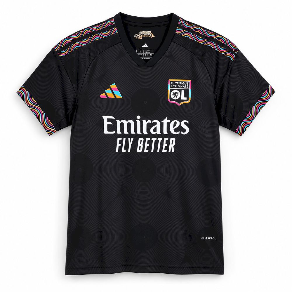 Mens Olympique Lyonnais 2026/27 Third Jersey Mens Olympique Lyonnais 2026/27 Third Jersey
