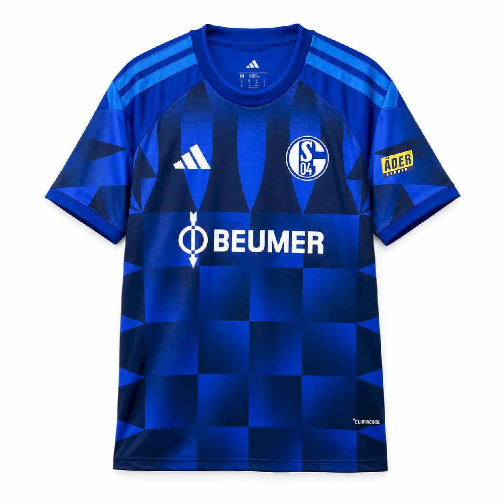 Mens FC Schalke 04 2026/27 Home Jersey Mens FC Schalke 04 2026/27 Home Jersey