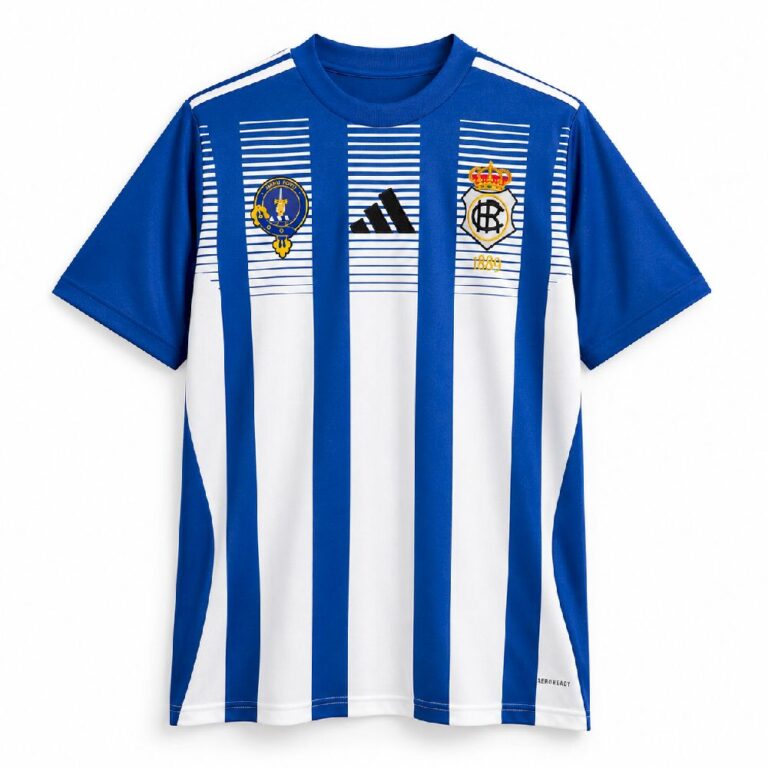 Mens Recreativo de Huelva 2026/27 Home Jersey