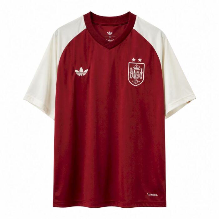 Mens Spain 2026 Pre-Match Jersey (Champion 2-Star Version) – view 3