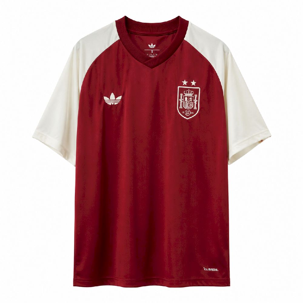 Mens Spain 2026 Pre-Match Jersey (Champion 2-Star Version) Mens Spain 2026 Pre-Match Jersey (Champion 2-Star Version)