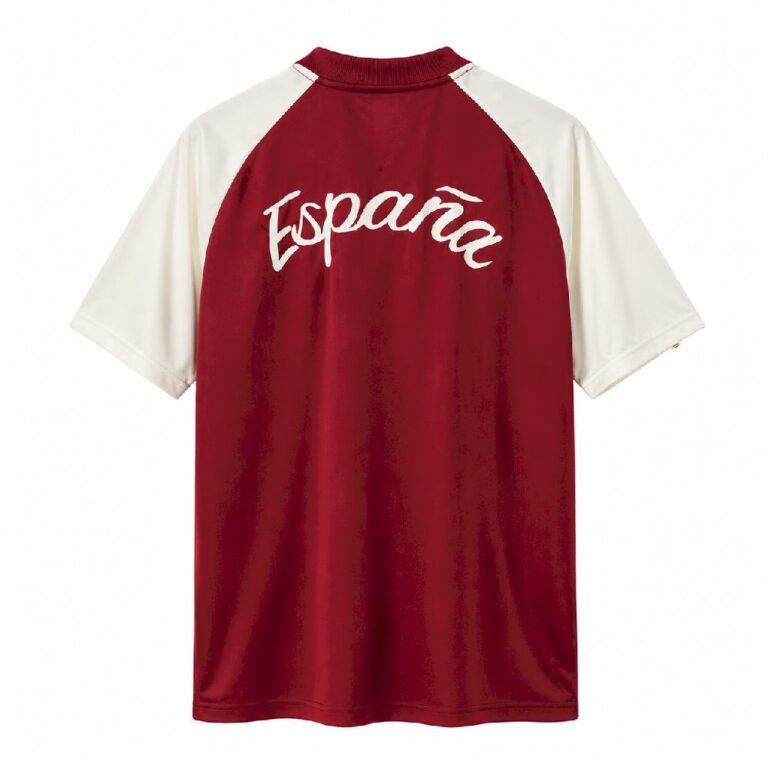 Mens Spain 2026 Pre-Match Jersey (Champion 2-Star Version) – view 2