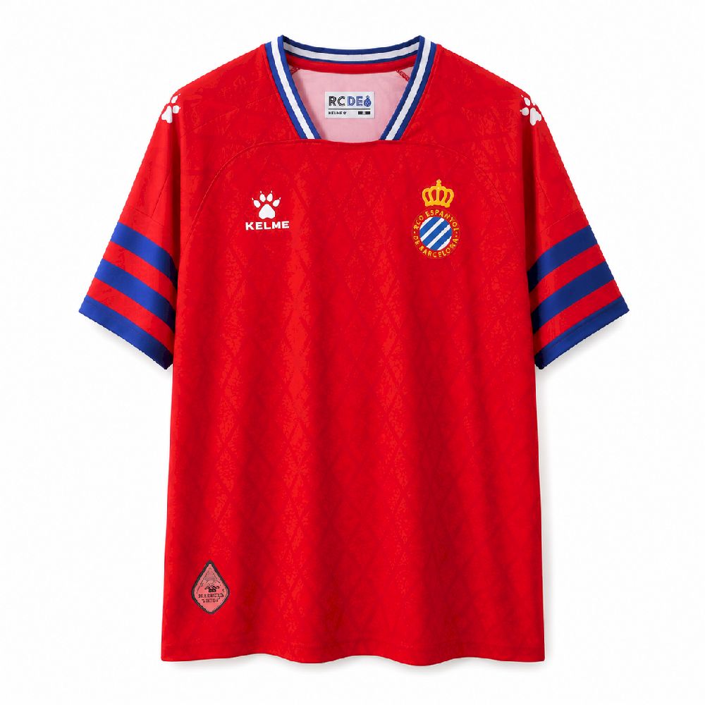 Mens RCD Espanyol 2026/27 Away Jersey Mens RCD Espanyol 2026/27 Away Jersey