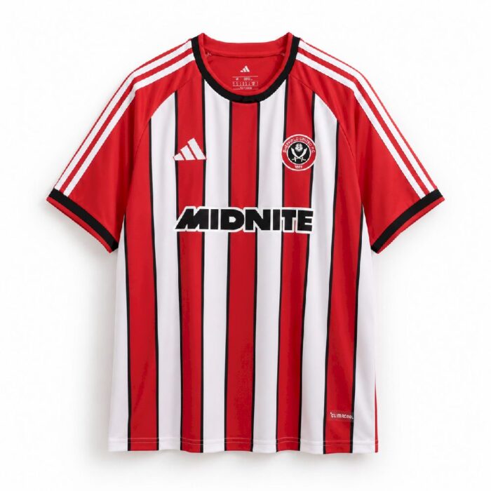 Mens Sheffield United F.C. 2026/27 Home Jersey – view 3