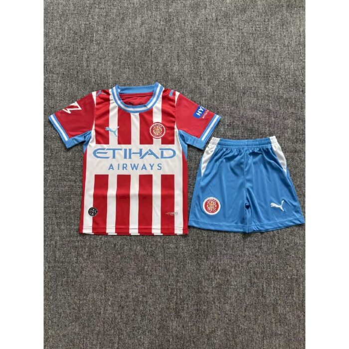 Kids Girona 2026/27 Home Kit – view 5