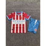 Kids Girona 2026/27 Home Kit – view 4