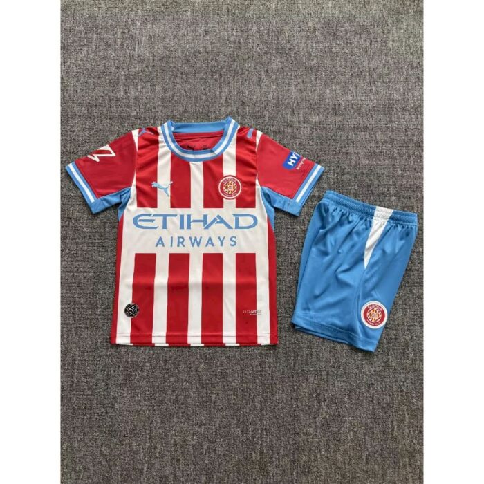 Kids Girona 2026/27 Home Kit – view 4